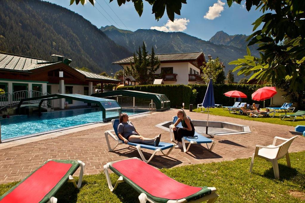 Landhotel Denggerhof Mayrhofen Εξωτερικό φωτογραφία