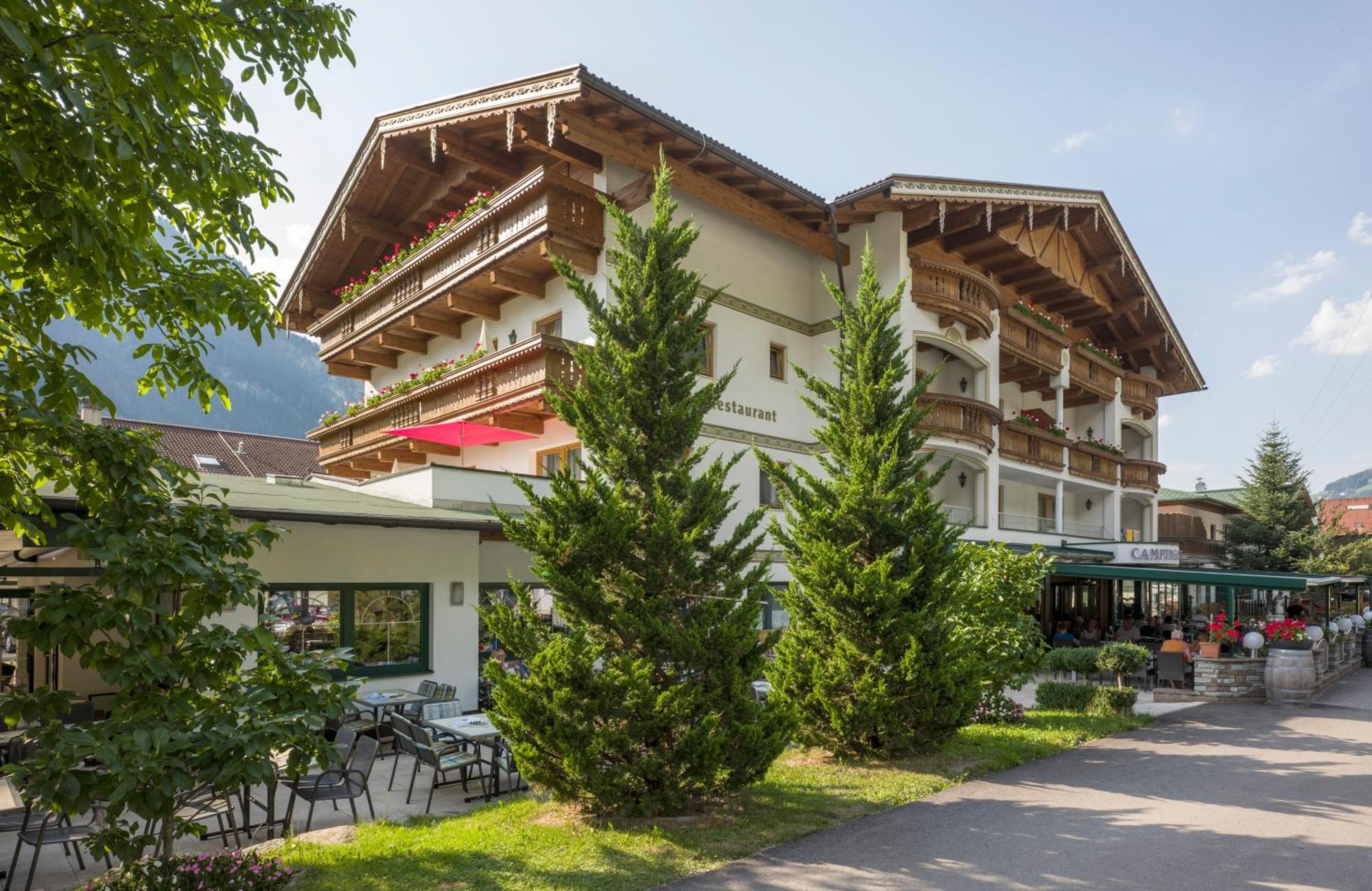 Landhotel Denggerhof Mayrhofen Εξωτερικό φωτογραφία